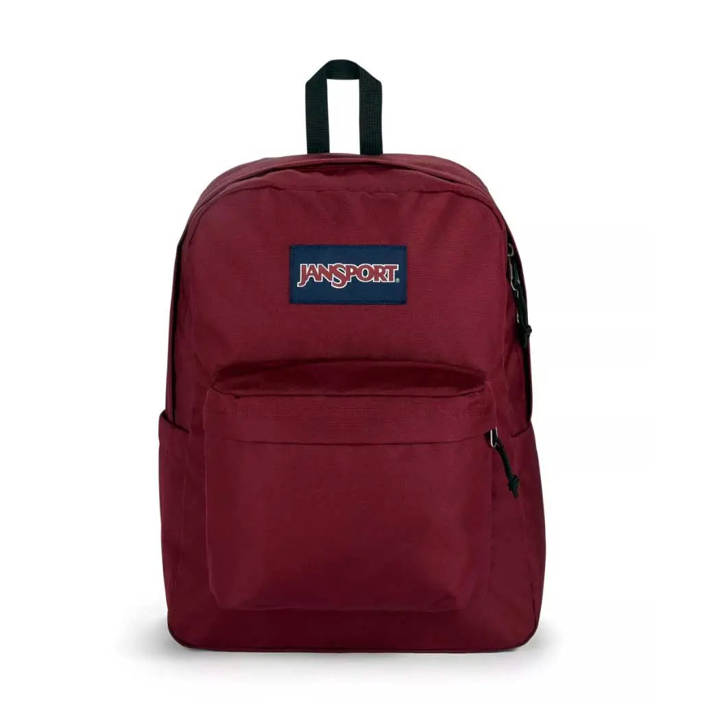 Jansport Superbreak Plus Backpack - Russet Red 1