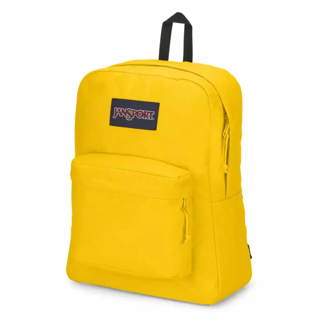 Jansport Superbreak Backpack - Lemon 1