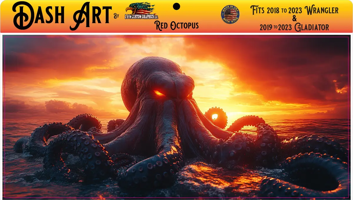 Octopus Dash Art 1