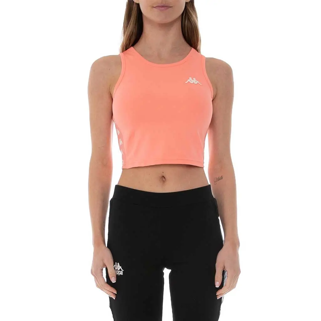 Kappa Women's 222 Banda Atvan Tank - Peach 1