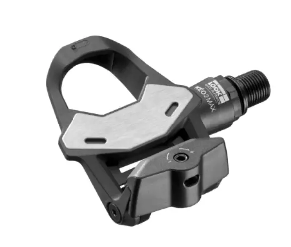 Look Keo 2 Max Pedals - Single Sided Clipless Chromoly 9/16 Black 1