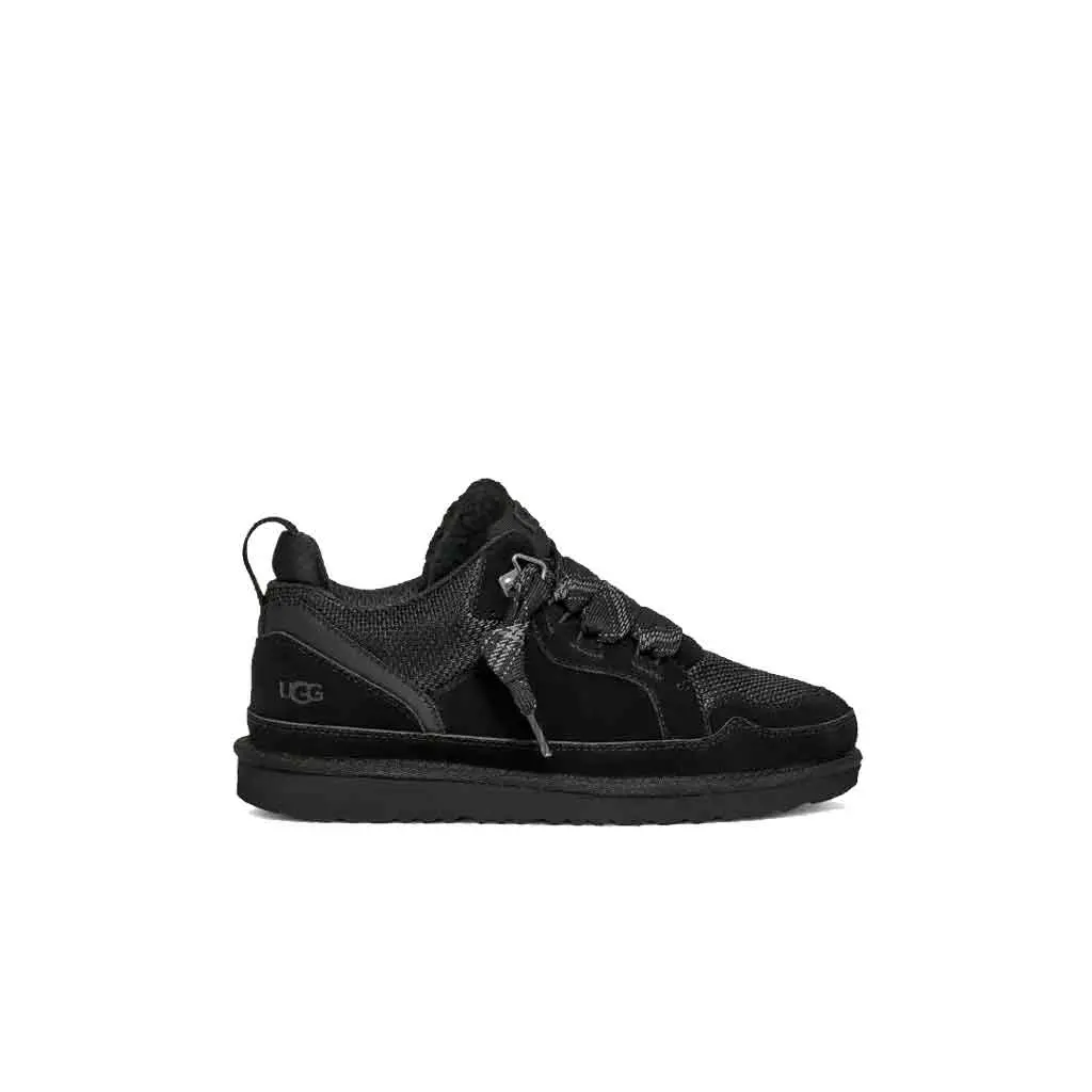 Ugg Kid's Lowmel - Black 1