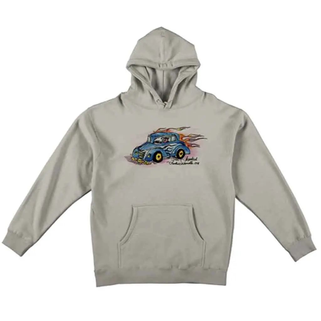 Krooked Attitude Cemend Hoodie - Cement 1