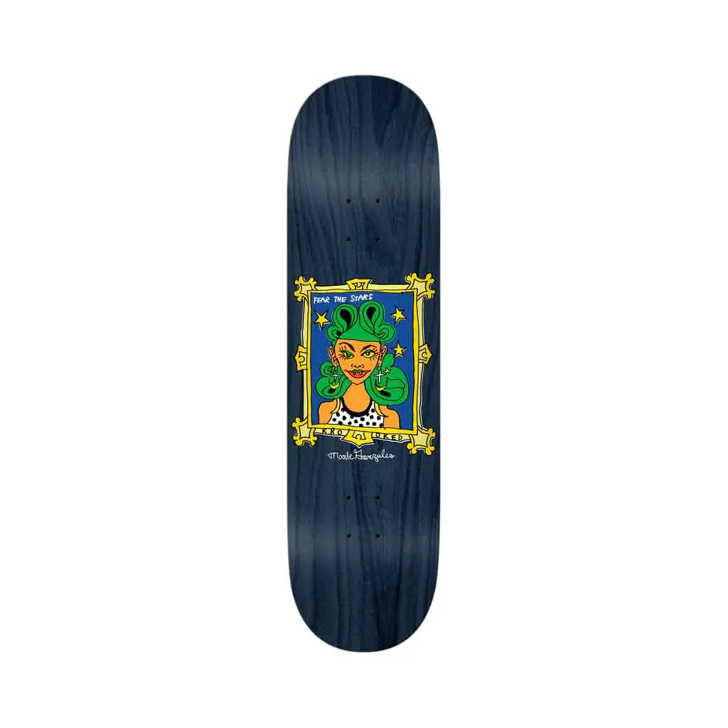 Krooked Gonz Fear 8.5" Deck 1