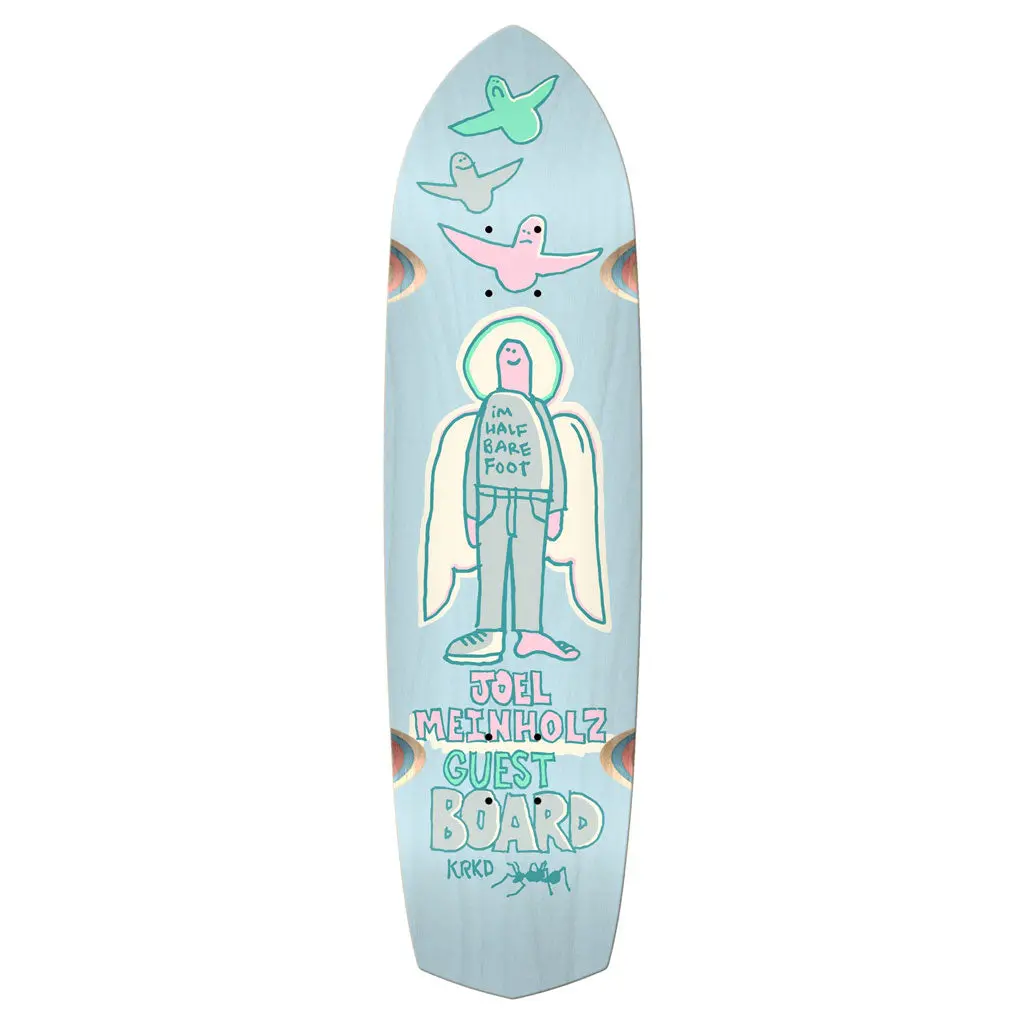 Krooked Joel Guest Pro Zag 8.62" Deck 1
