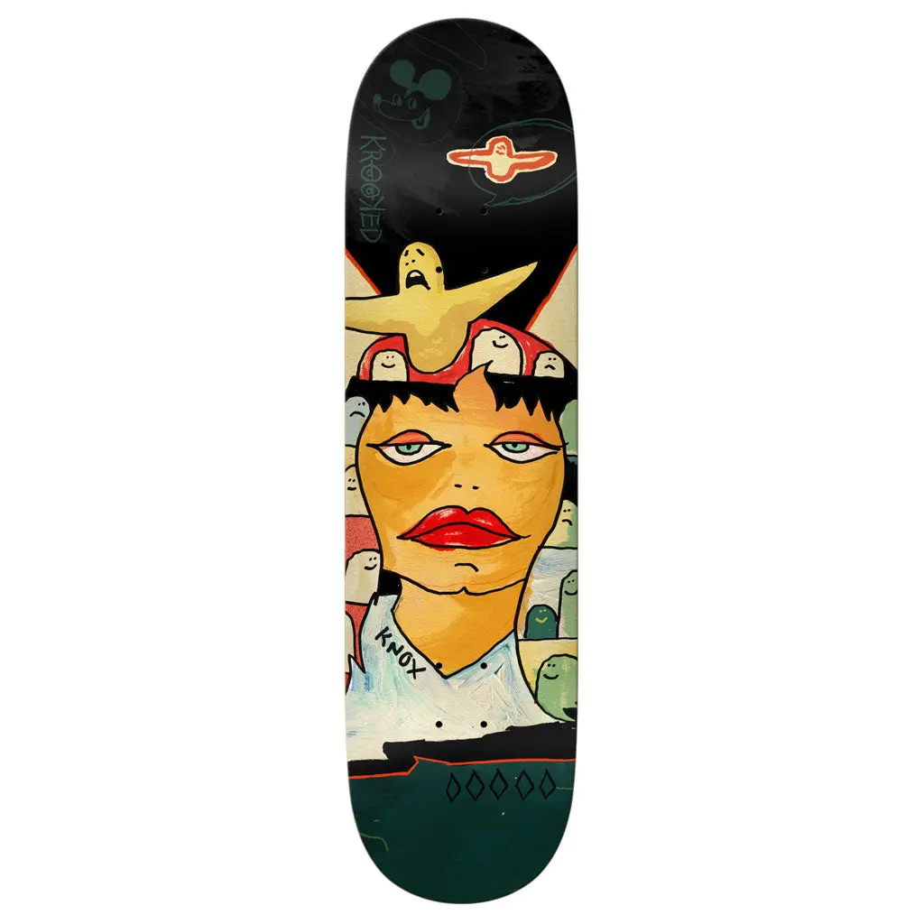 Krooked Knox 3 Star 8.25" Deck 1