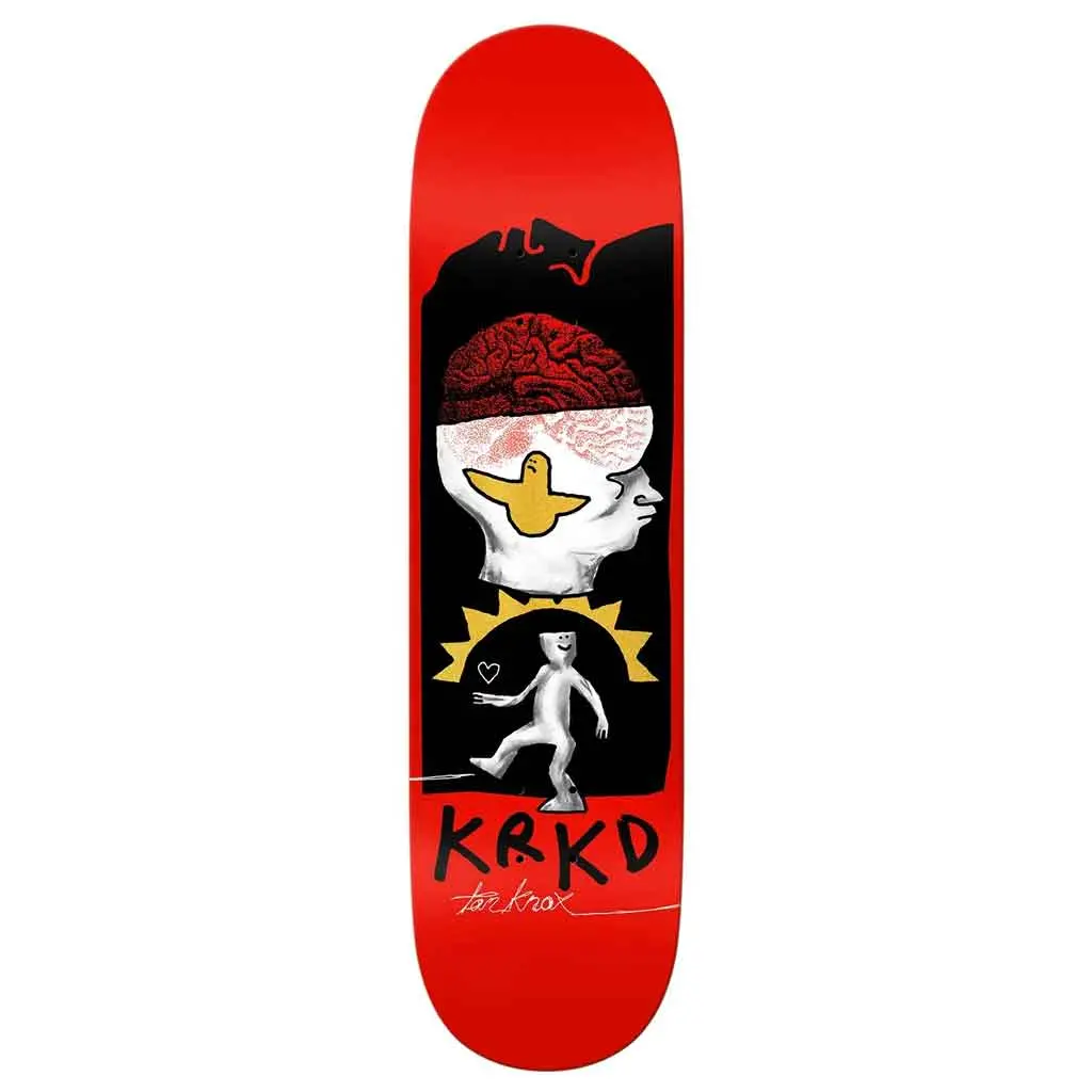 Krooked Knox Brain & Bord 8.5" Deck 1