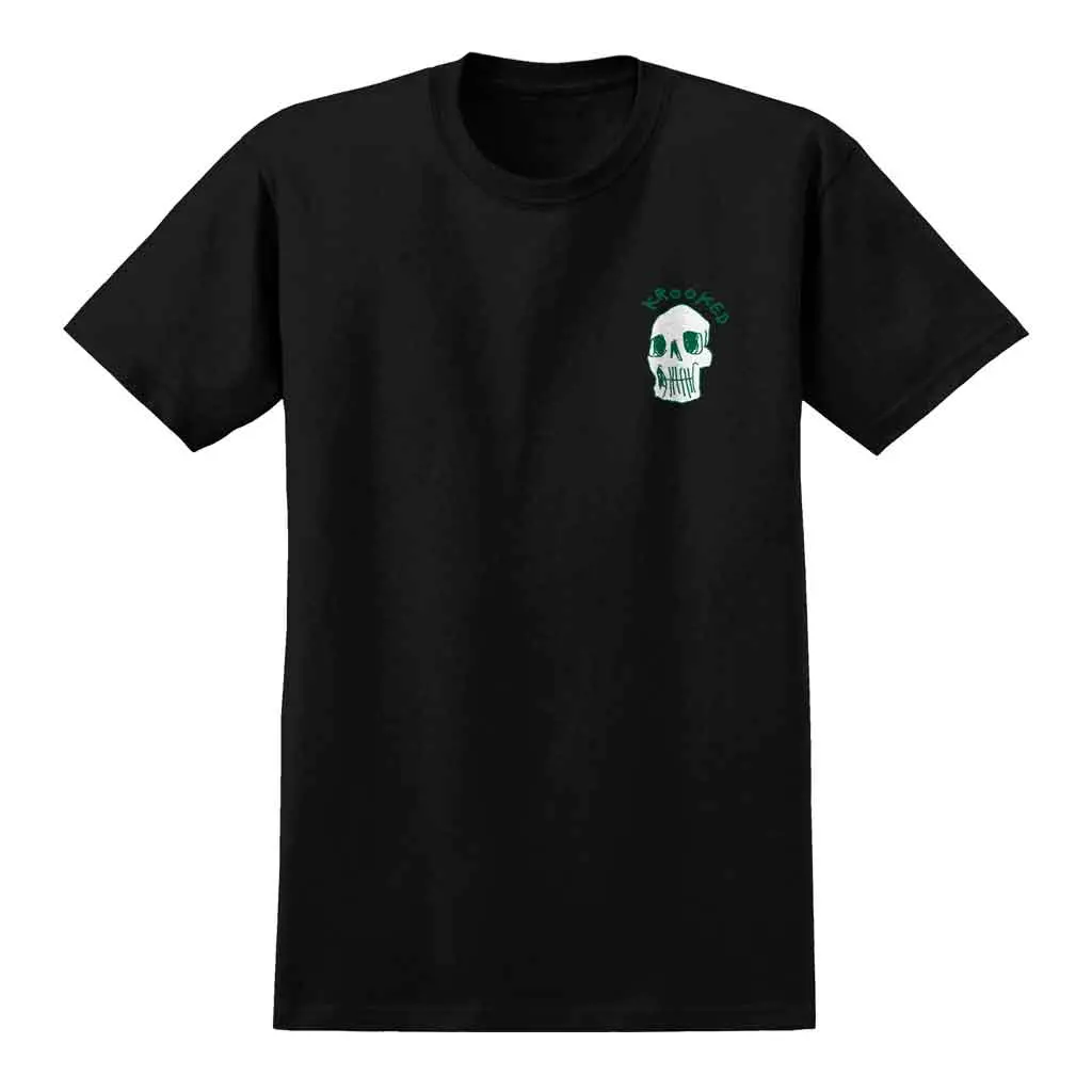 Krooked Kramium S/S T-Shirt - Black 1