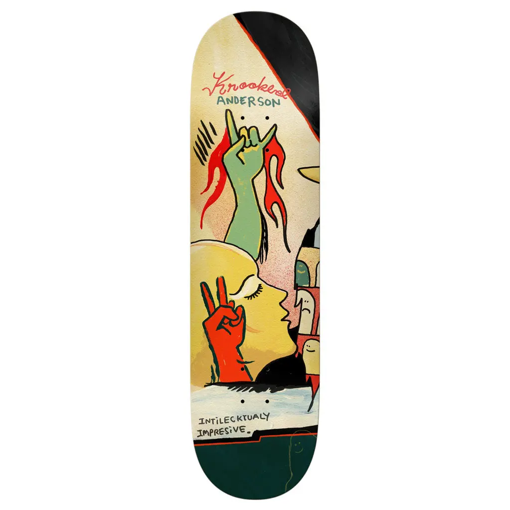 Krooked Manderson 3 Star 8.38" Deck 1
