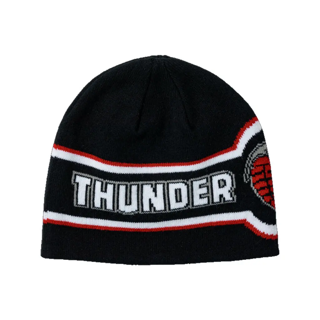 Thunder Og Grenade Skully Beanie - Black 1