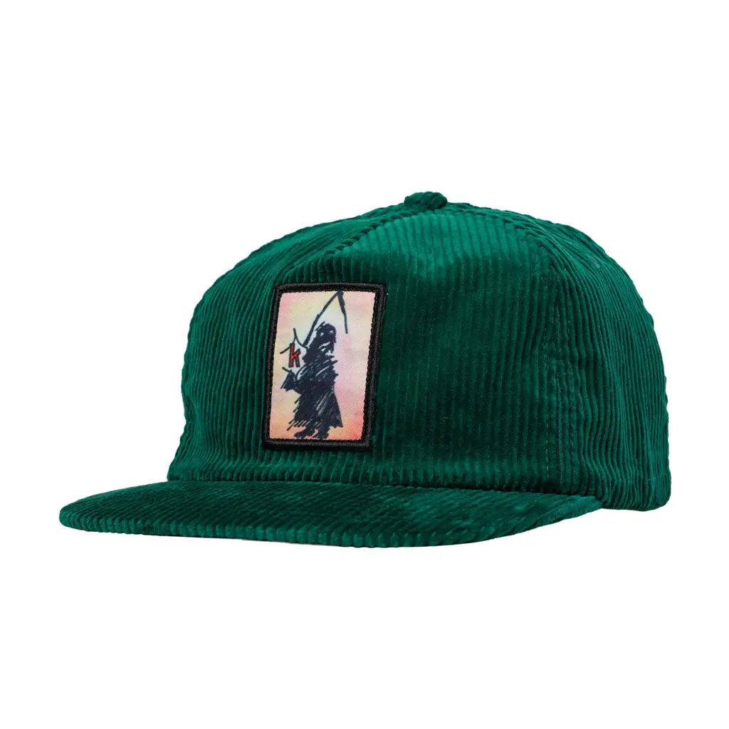 Krooked Reaper Snapback - Emerald 1