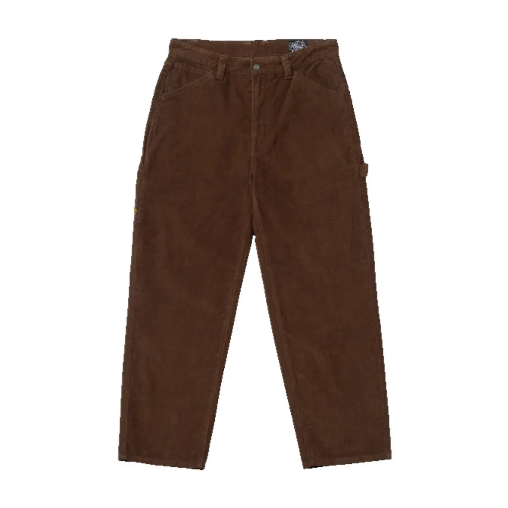 Krooked Shroom Carpenter Pant - Brown 1