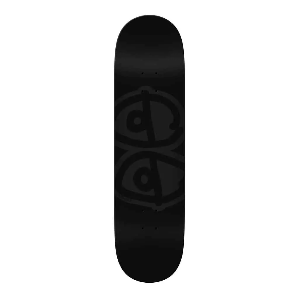 Krooked Team Eyes Black 8.5" Deck 1