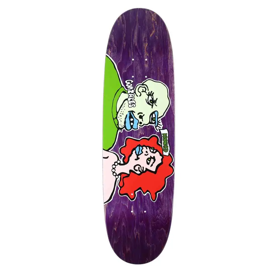 Krooked Team Klassic 9.1" Deck 1