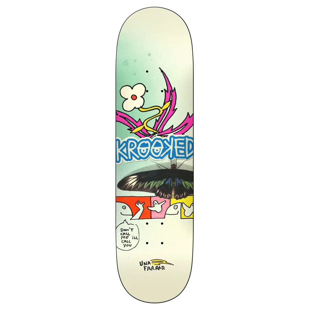 Krooked Una Butterfly Call 8.5" Deck 1