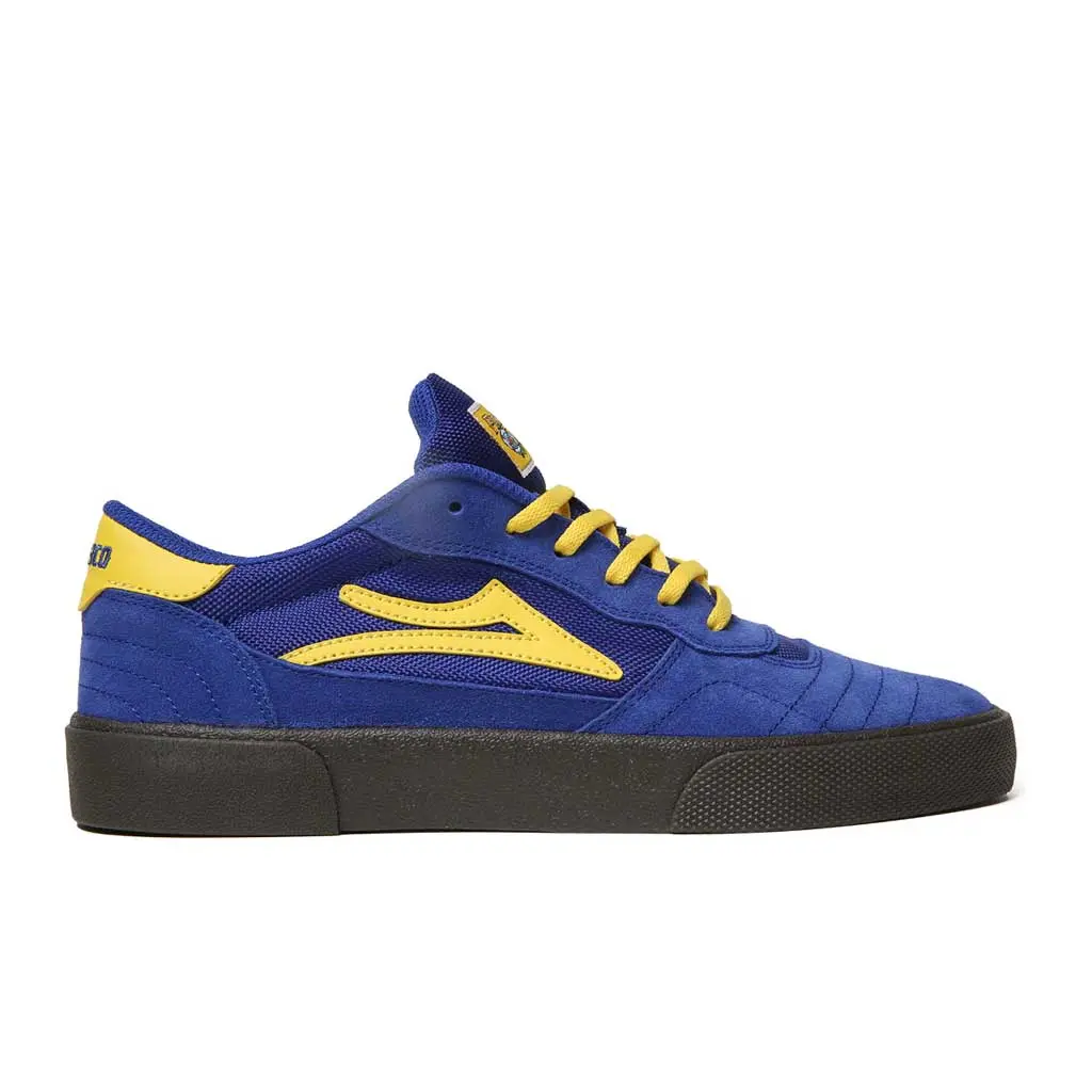Lakai X Pacifico Cambridge Smu - Blue/Yellow 4