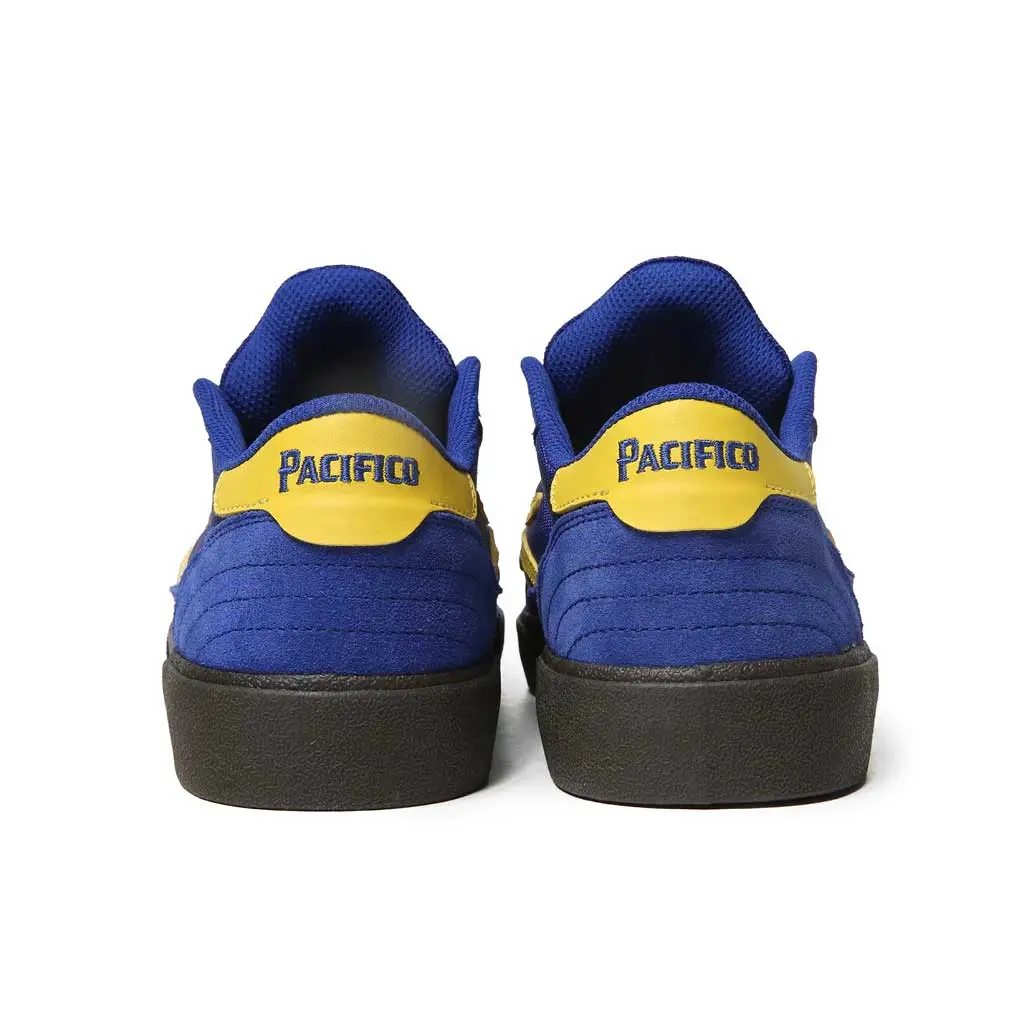 Lakai X Pacifico Cambridge Smu - Blue/Yellow 2