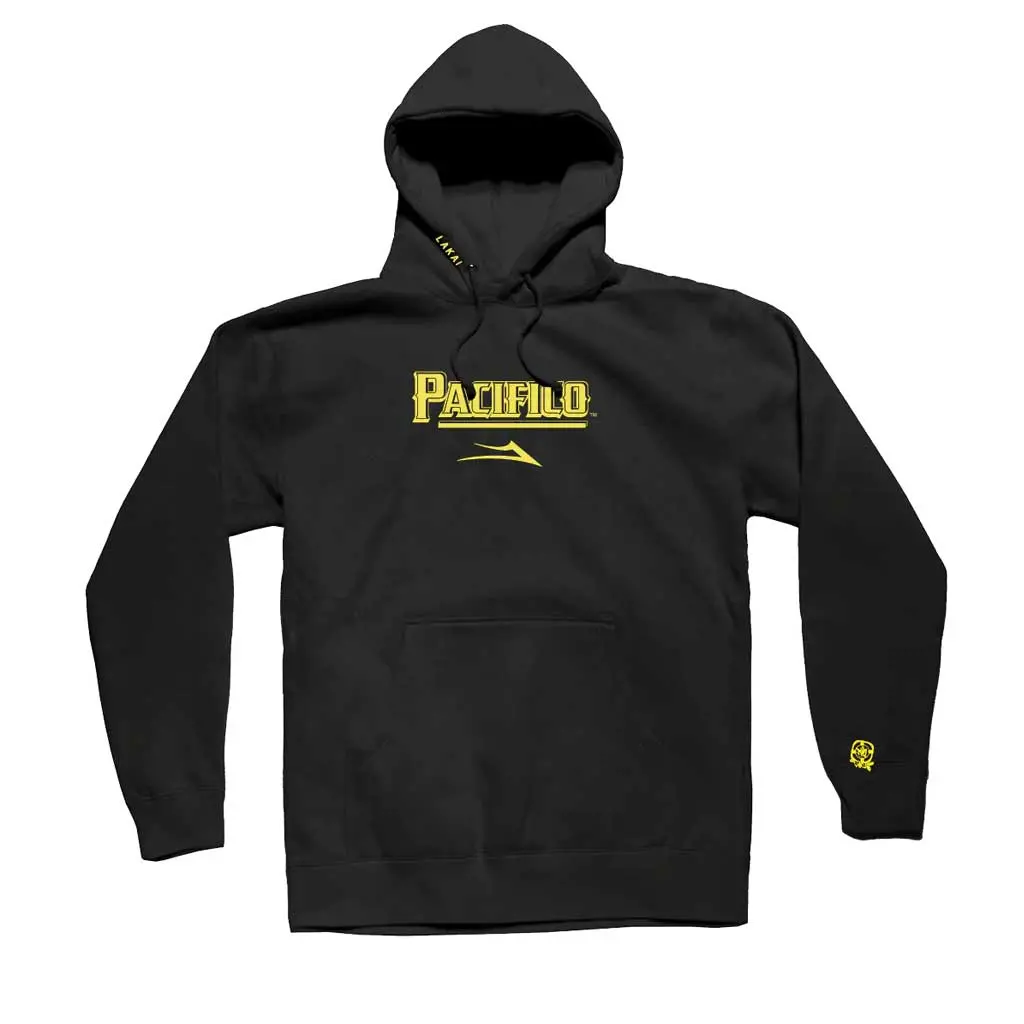 Lakai X Pacifico P/O Hood - Black 1