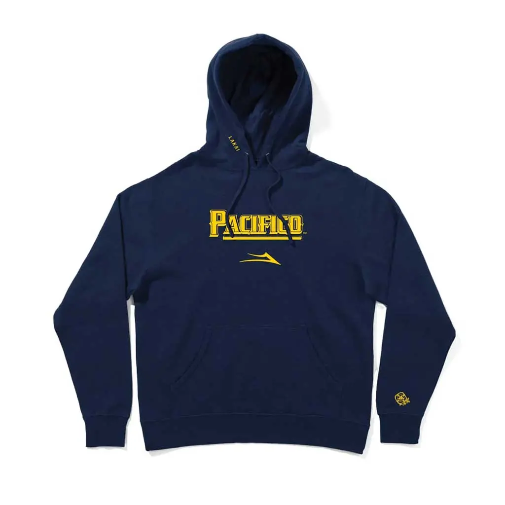 Lakai X Pacifico P/O Hood - Navy 1