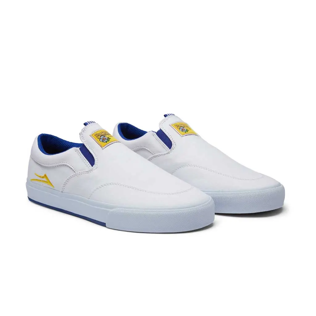 Lakai X Pacifico Owen Vlk Smu - White/White 1