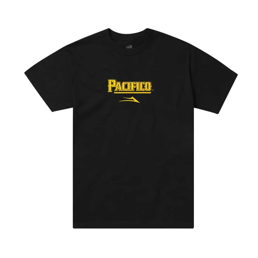 Lakai X Pacifico Tee - Black 1