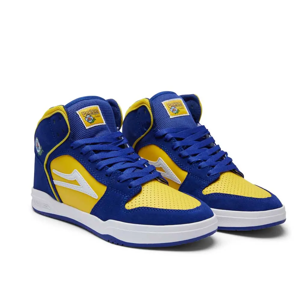 Lakai X Pacifico Telford Smu - Blue/Yellow 1