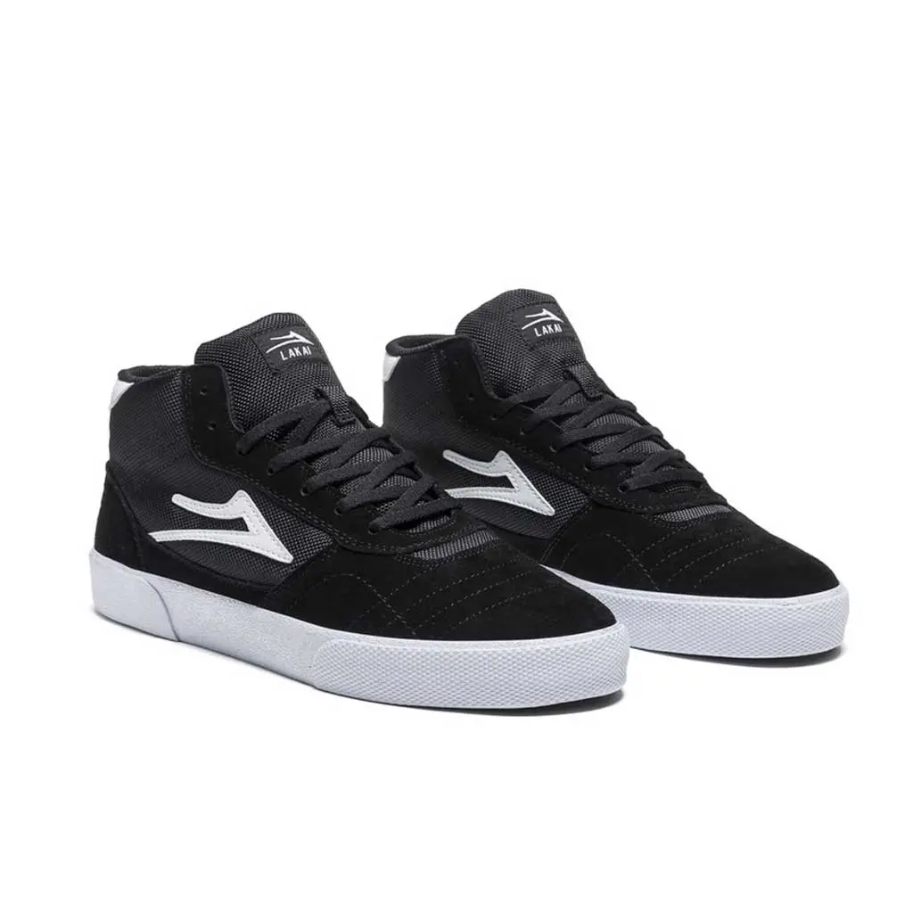 Lakai Cambridge Mid - Black/White/Suede 1