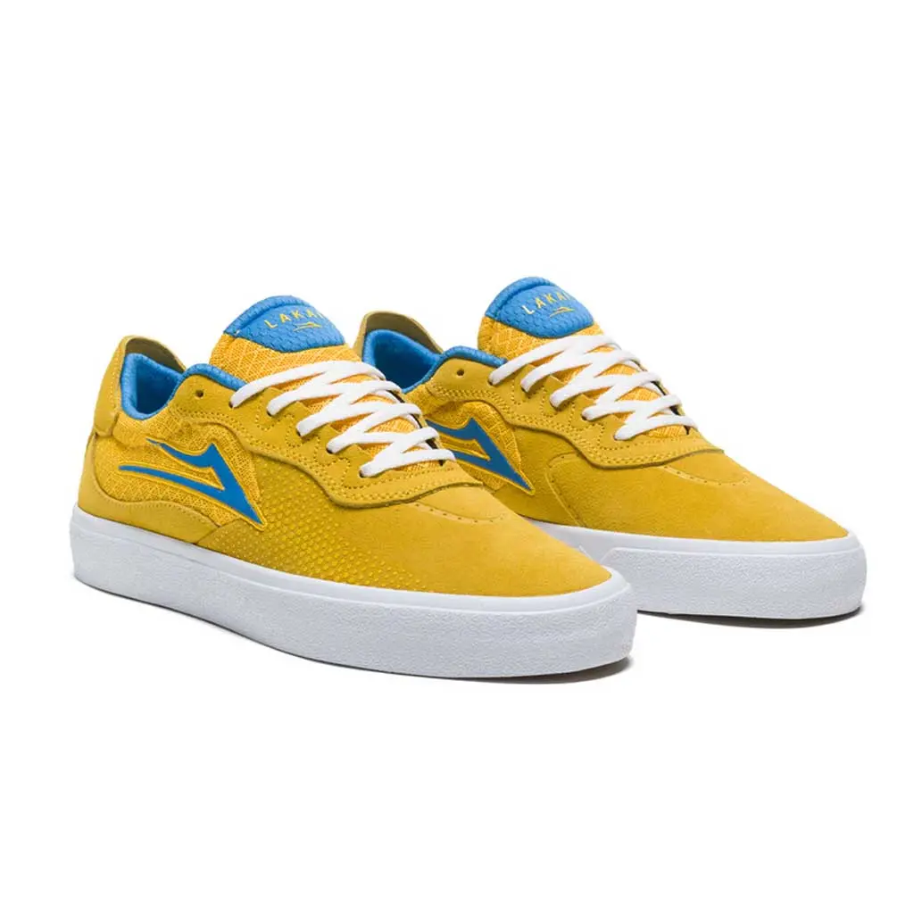 Lakai Essex -Gold/Blue Suede 1