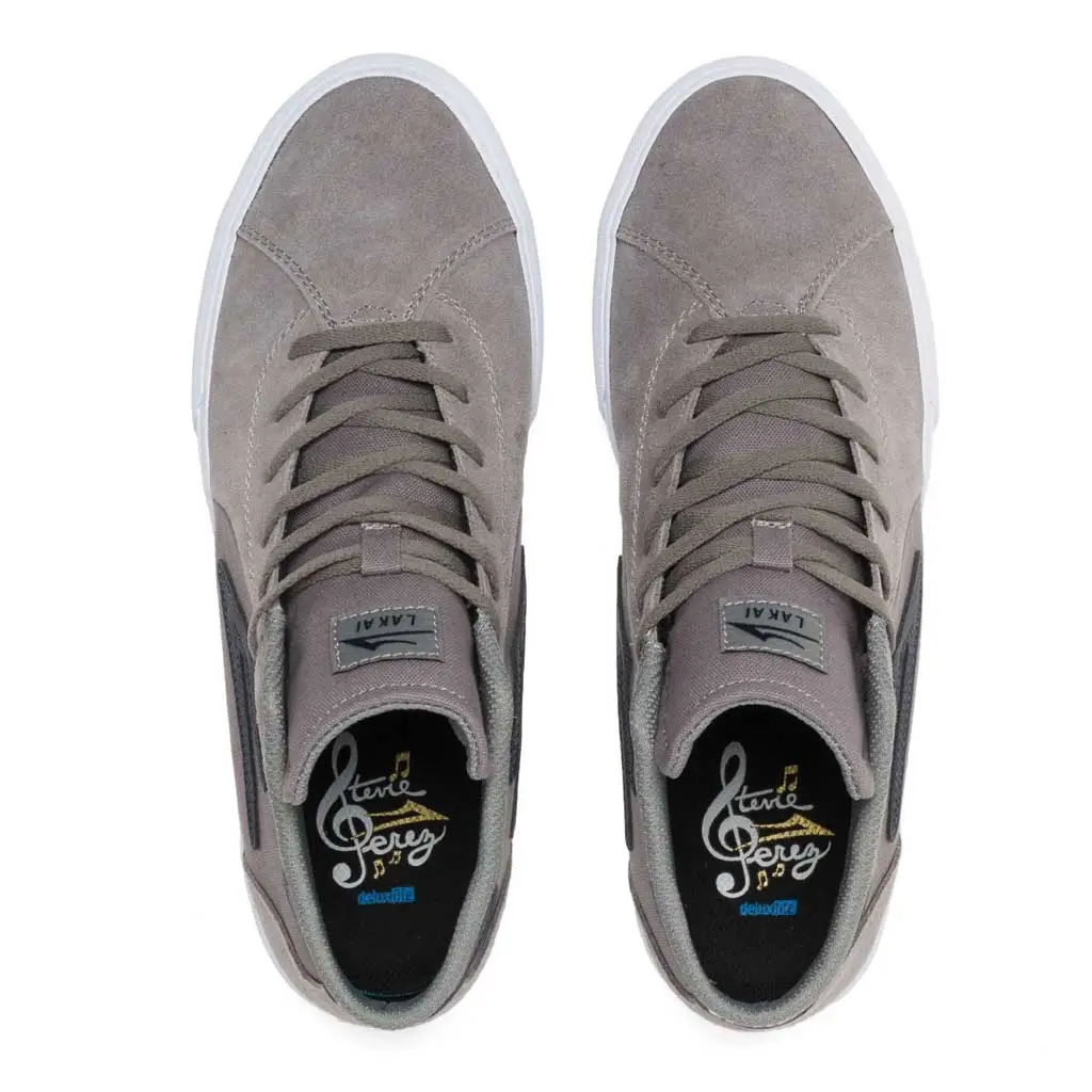 Lakai Flaco 2 Mid - Grey/Navy 3