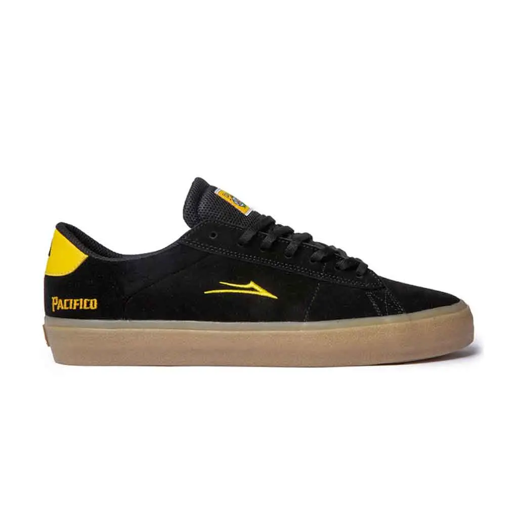 Lakai X Pacifico Newport - Black/Yellow 1