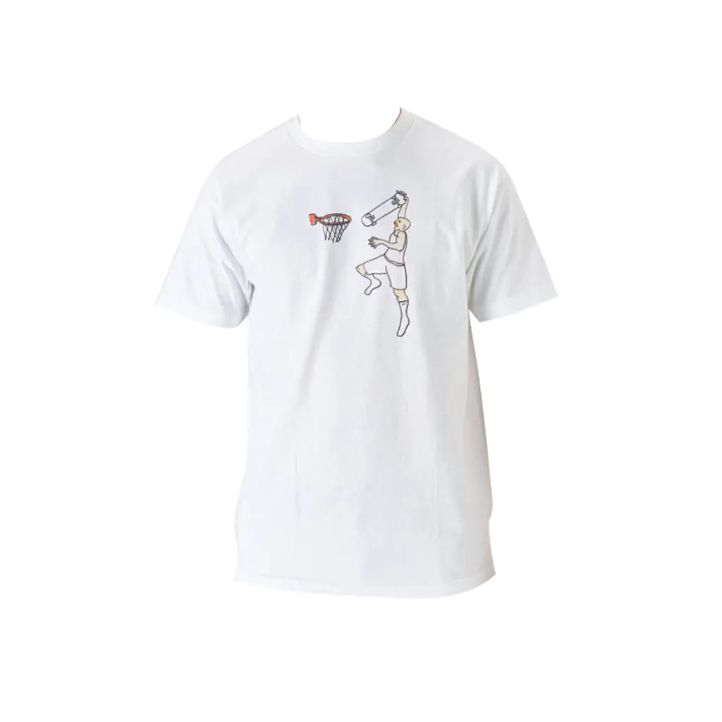 Lakai Flare Jordan Tee - White 1
