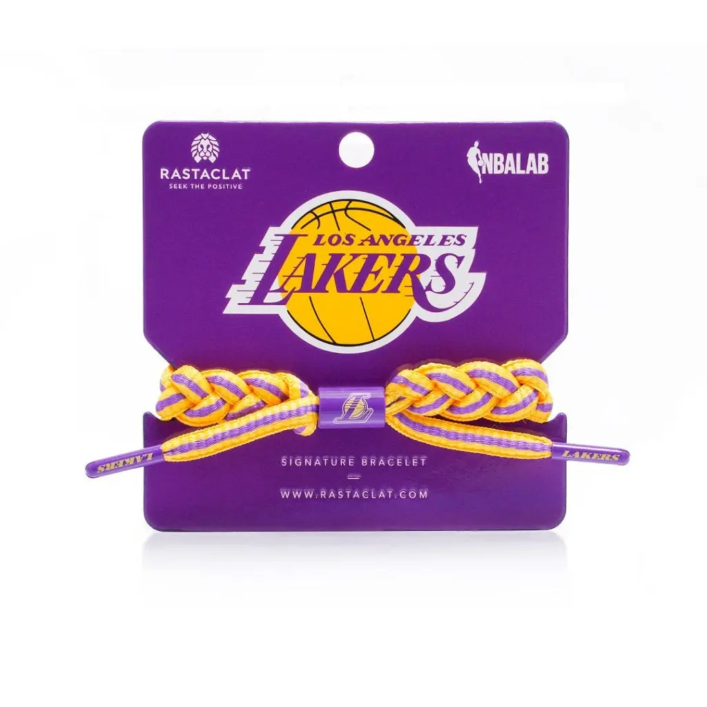 Rastaclat Los Angeles Lakers - Yellow/Purple 1