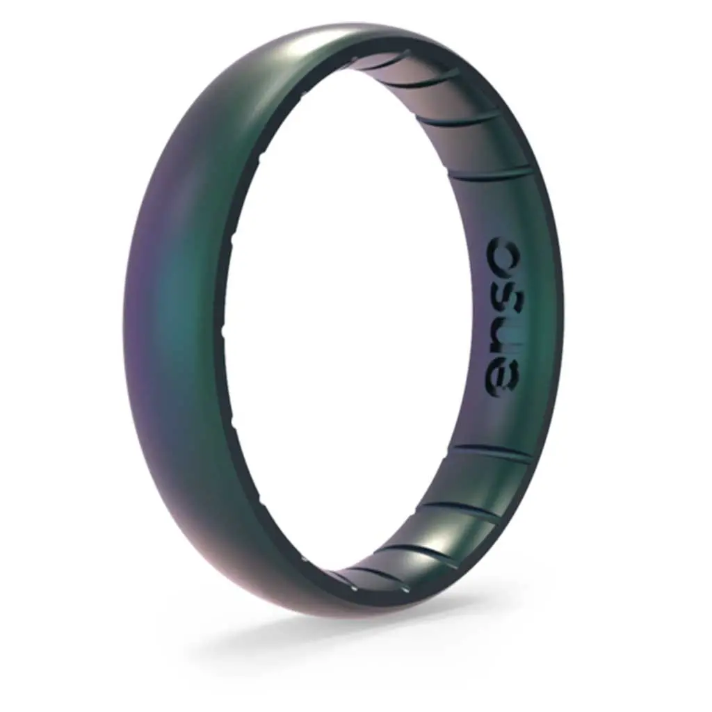 Enso Rings Legends Thin Silicone Ring - Mermaid 1