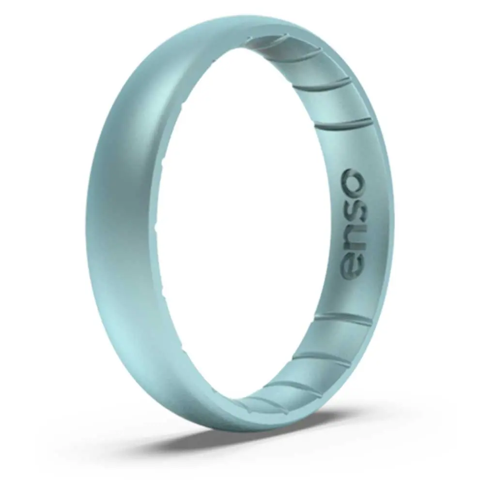 Enso Rings Legends Thin Silicone Ring - Yeti 1