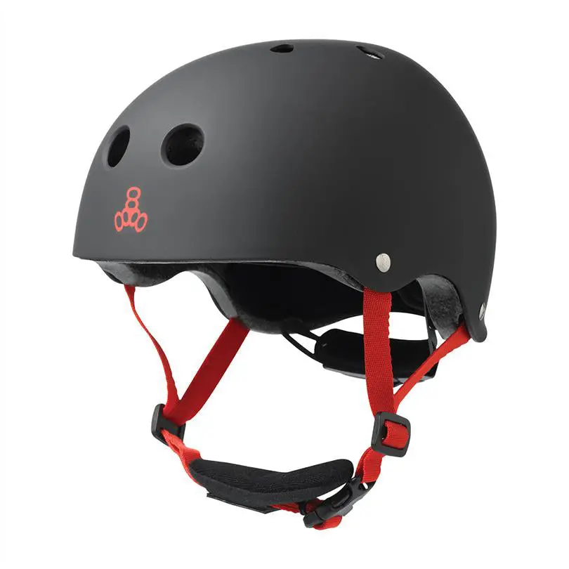Triple 8 Lil 8 Helmet Black 1