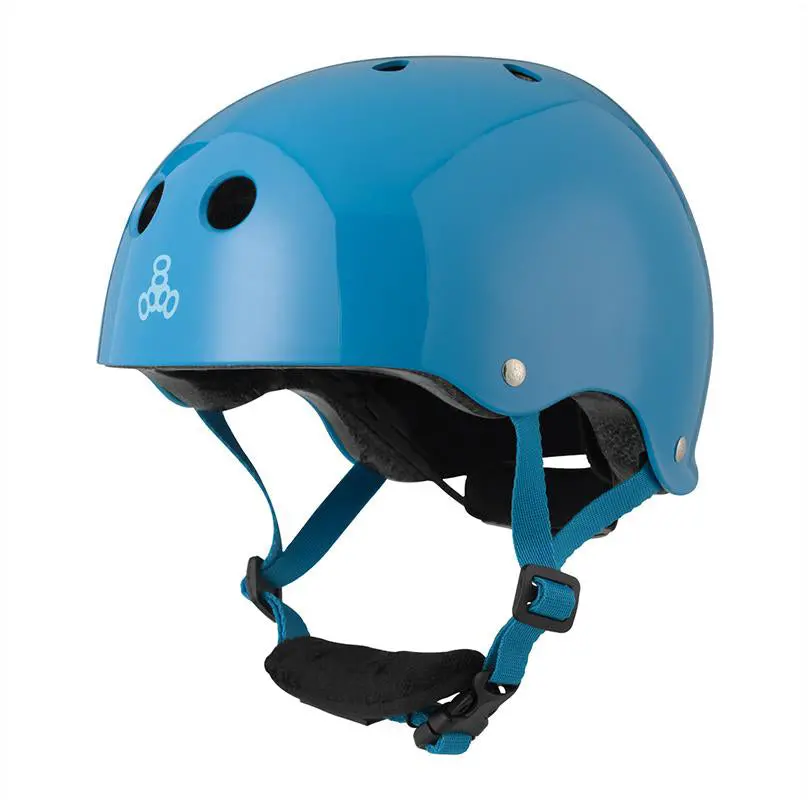 Triple 8 Lil 8 Helmet Blue 1