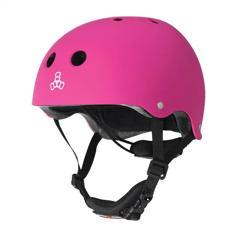 Triple 8 Lil 8 Helmet Pink 1
