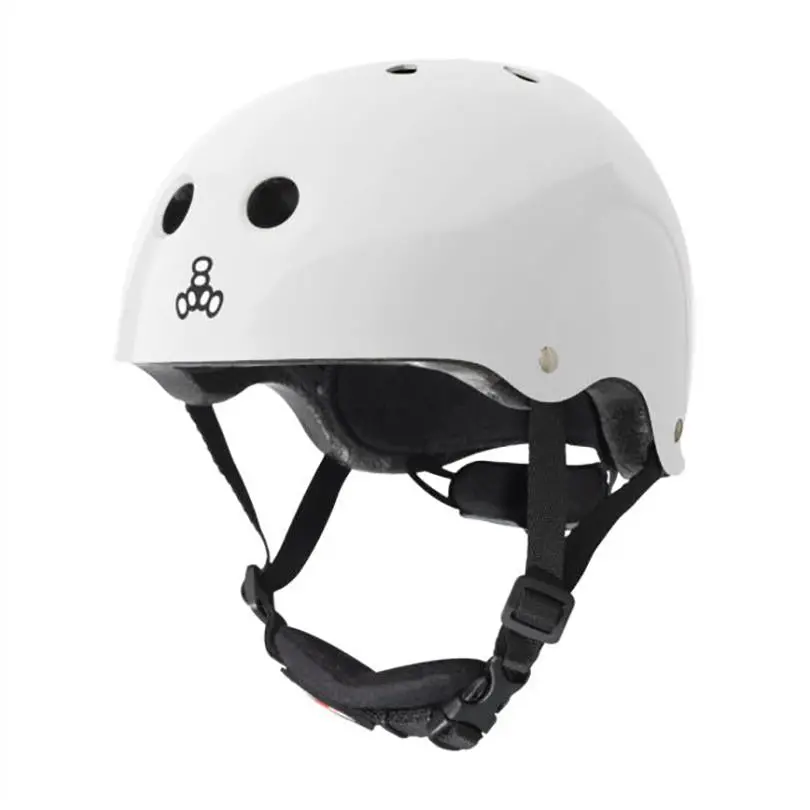 Triple 8 Lil 8 Helmet White 1