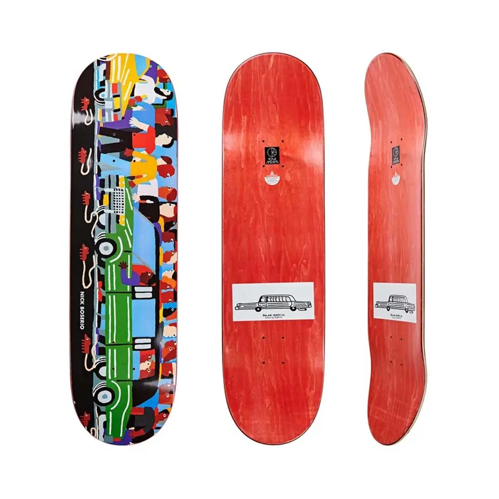 Polar Nick Boserio - Limo 8.25" Deck 1