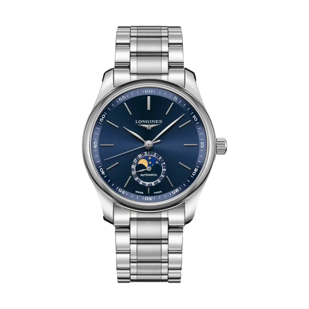 Master Collection 40Mm - Blue On Bracelet 1