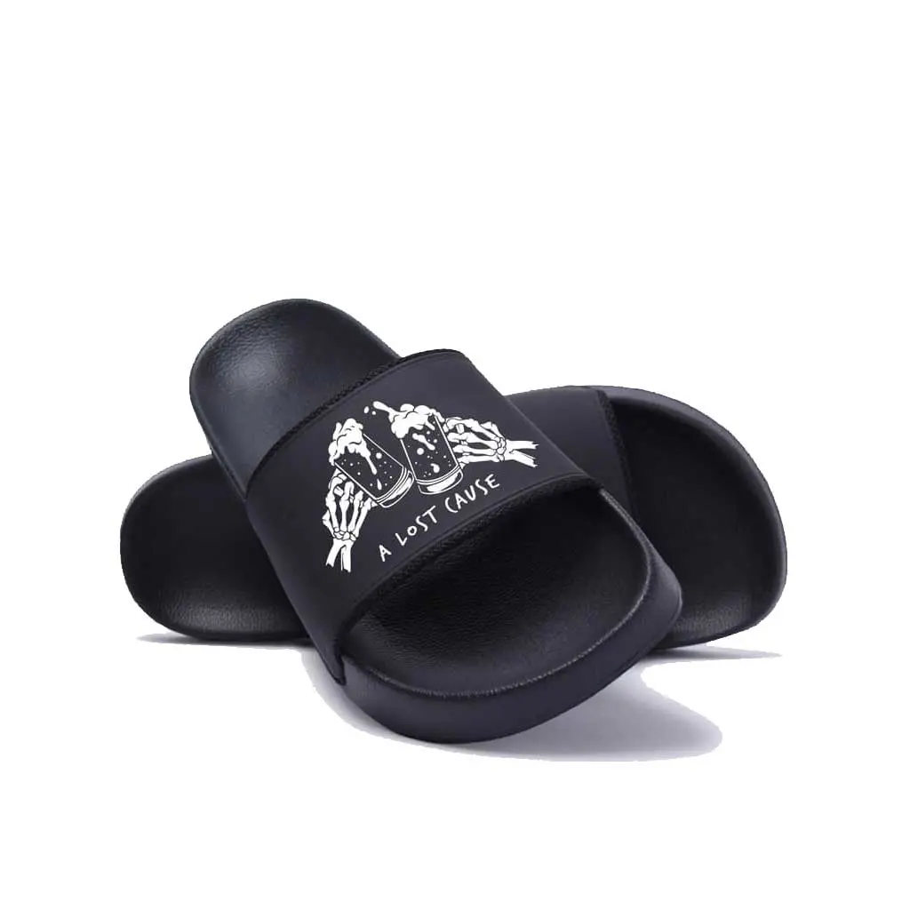 A Lost Cause Cheers Slides - Black 1