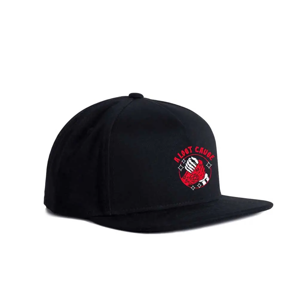 A Lost Cause Ride Or Die Cap - Black 1