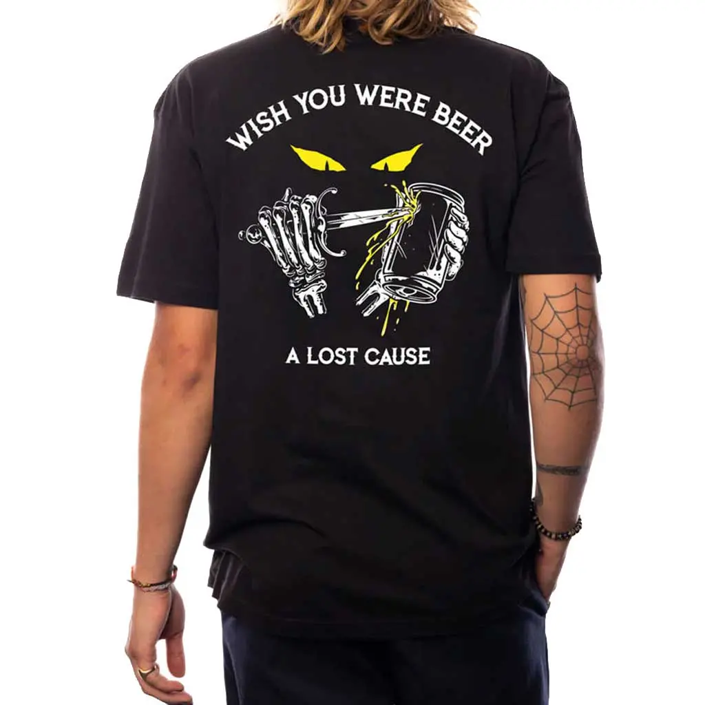 A Lost Cause Shotgun Tee - Black 1
