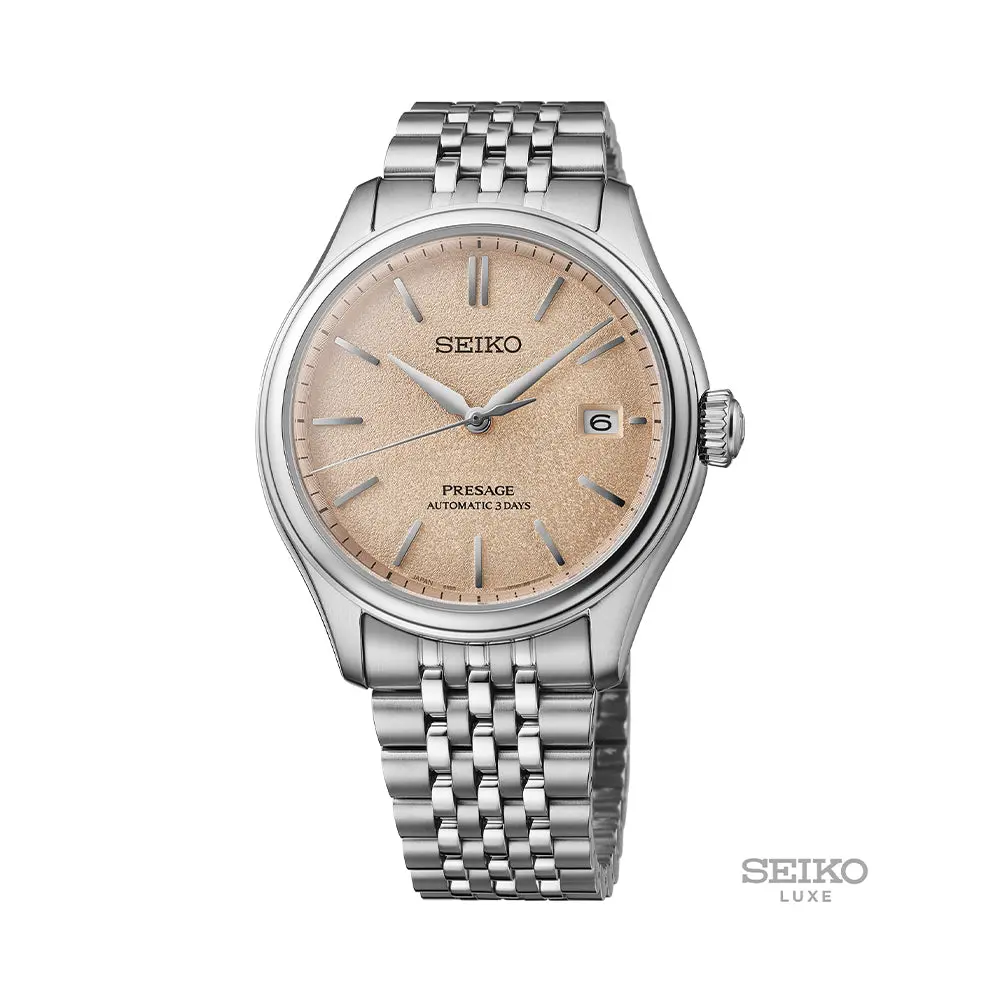 Spb467 Presage 40.2Mm - Salmon On Bracelet 1