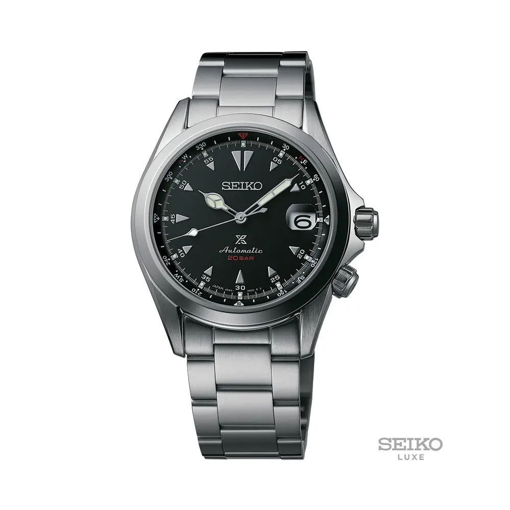 Spb117 Prospex 39.5Mm - Black On Bracelet 1