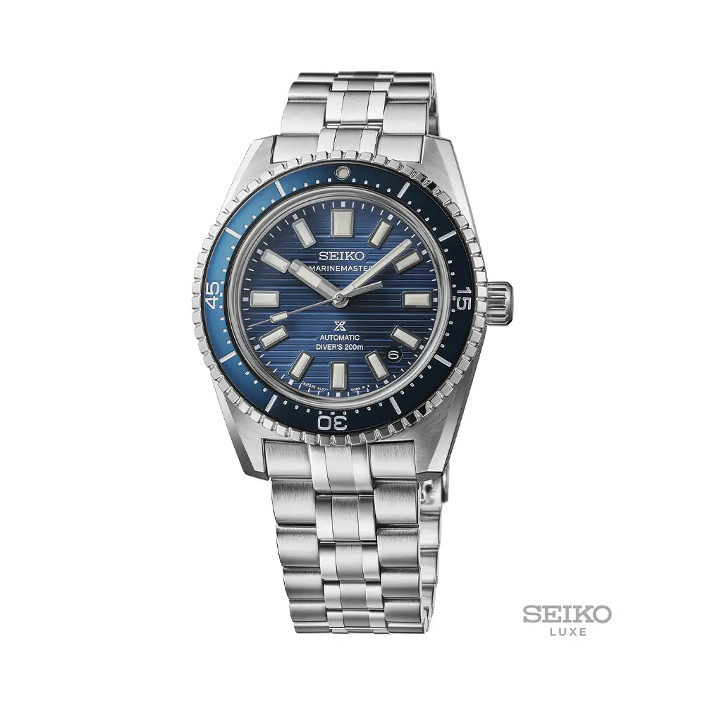 Sje119 Prospex 39.5Mm - Blue On Bracelet 1