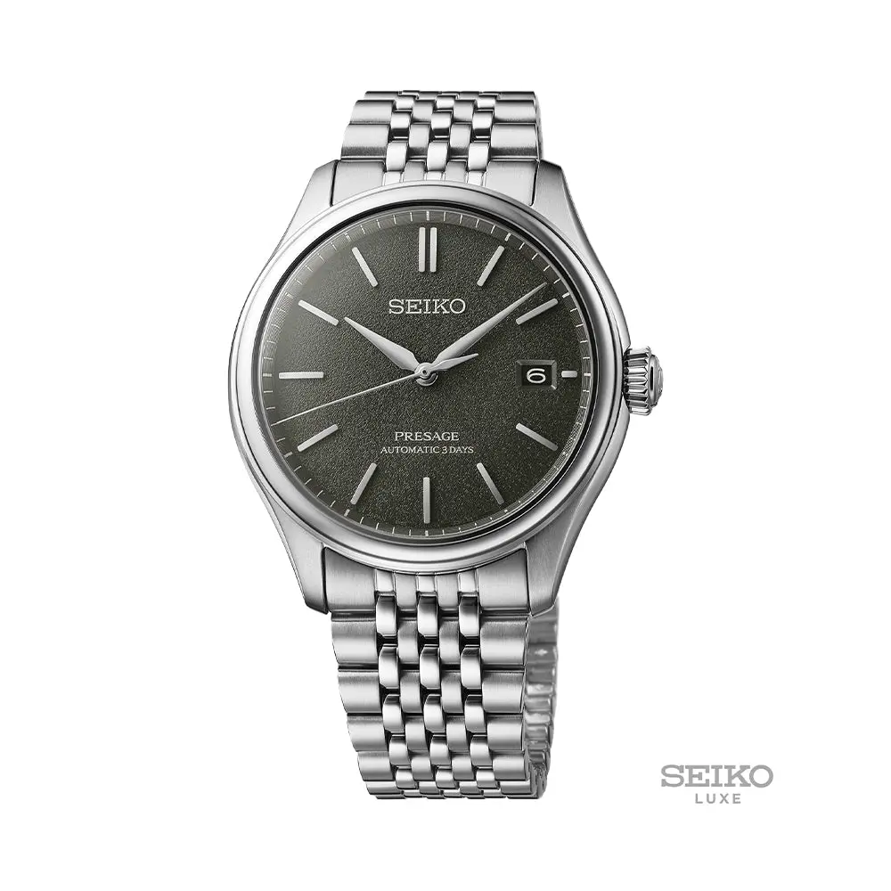 Spb465 Presage 40.2Mm - Green On Bracelet 1
