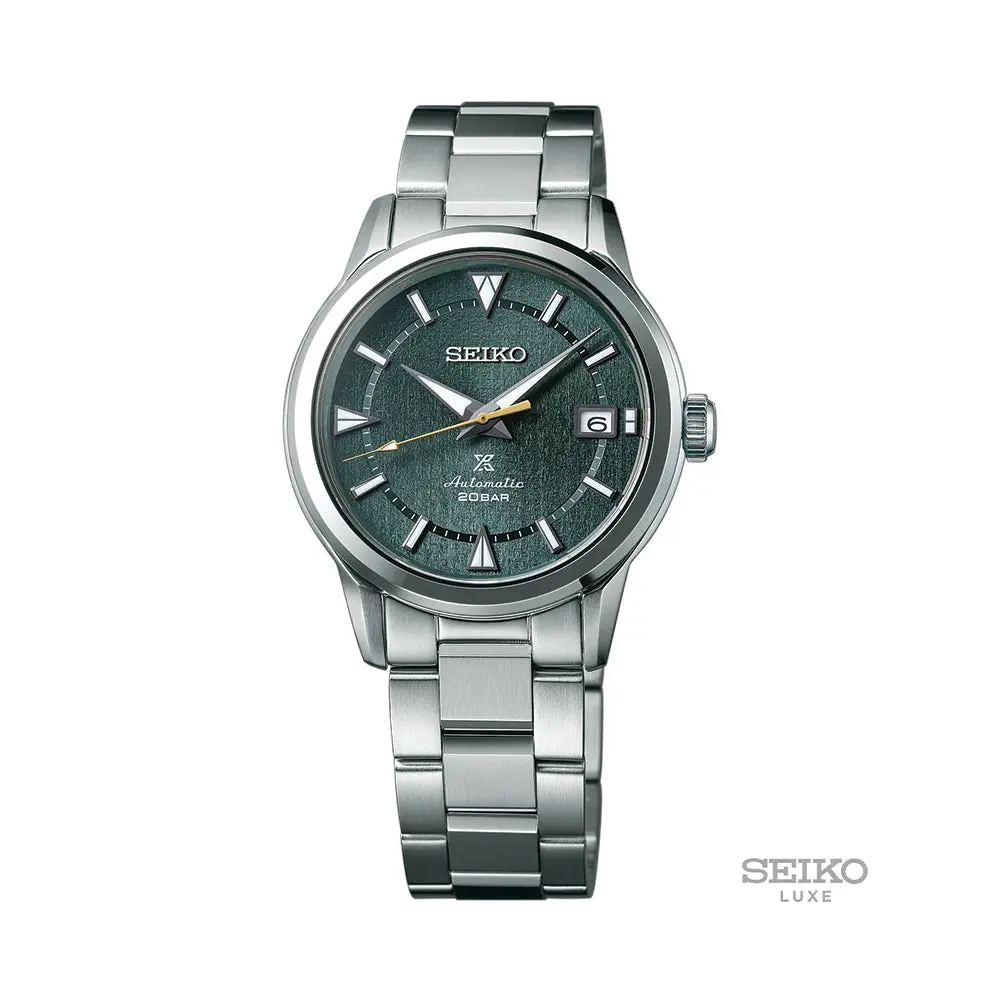 Spb289 Prospex 38Mm - Green On Bracelet And Extra Leather Strap 1