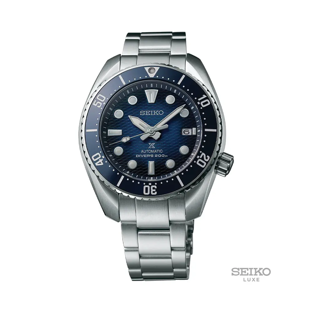 Spb321 Prospex 45Mm - Blue On Bracelet 1