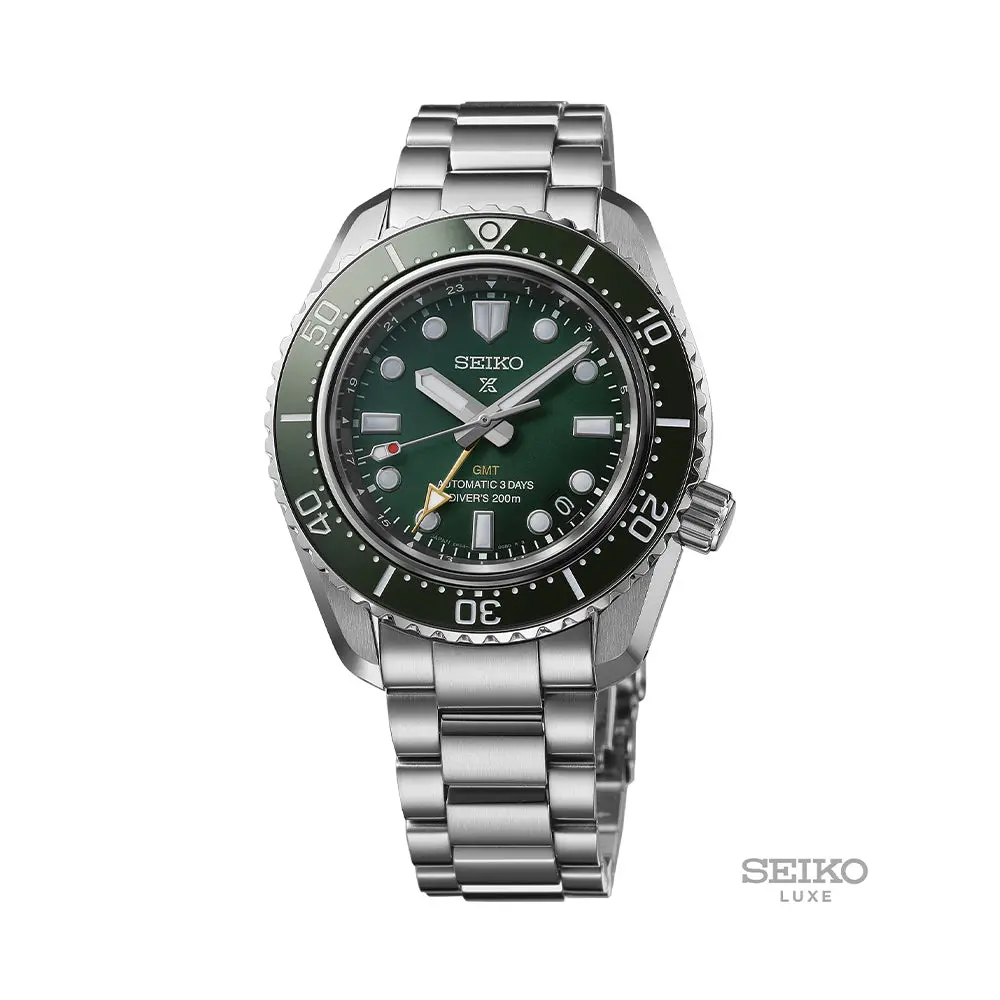 Spb381 Prospex 42Mm - Green On Bracelet 1